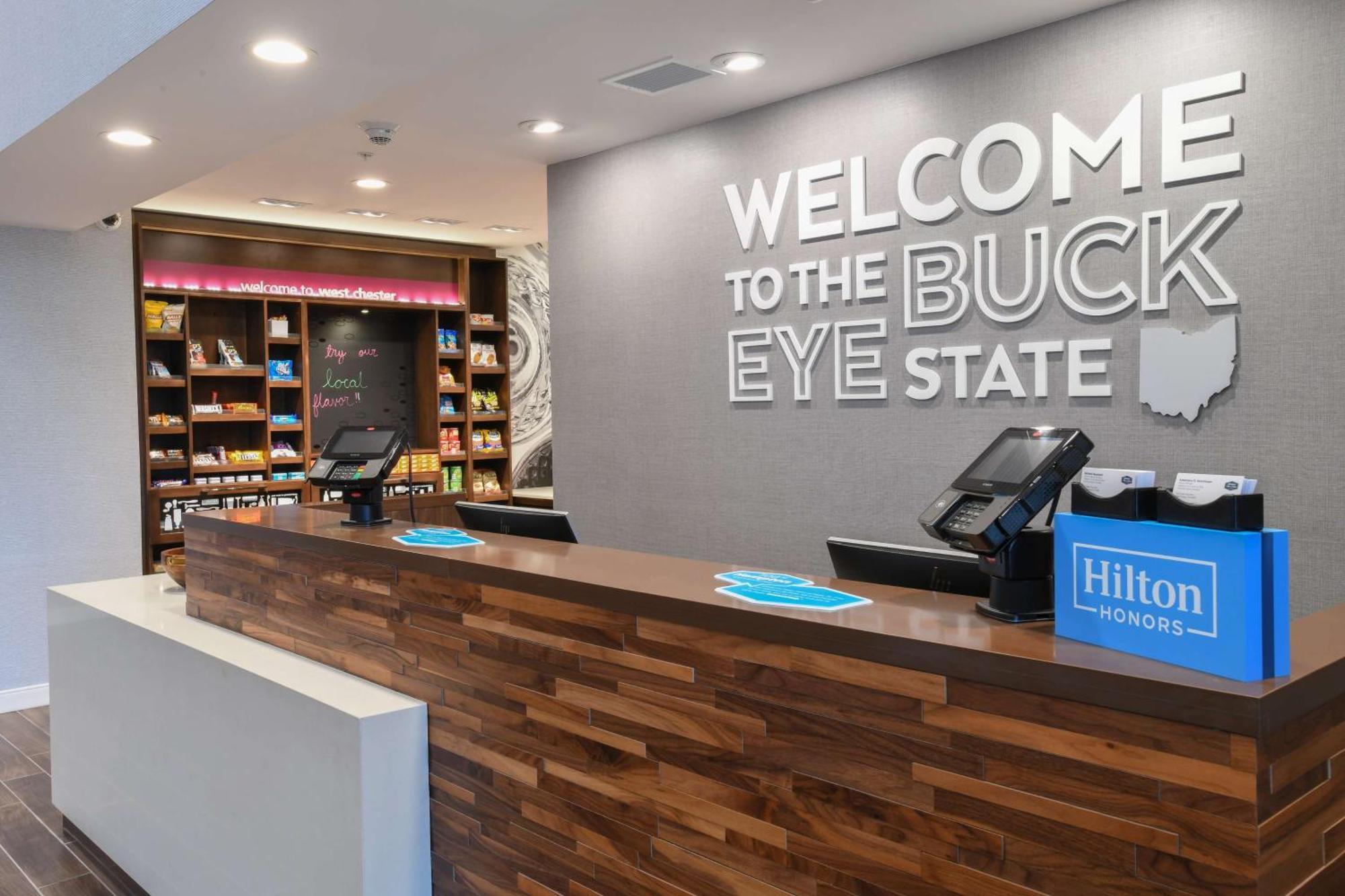 Hampton Inn & Suites Cincinnati Liberty Township West Chester Eksteriør billede