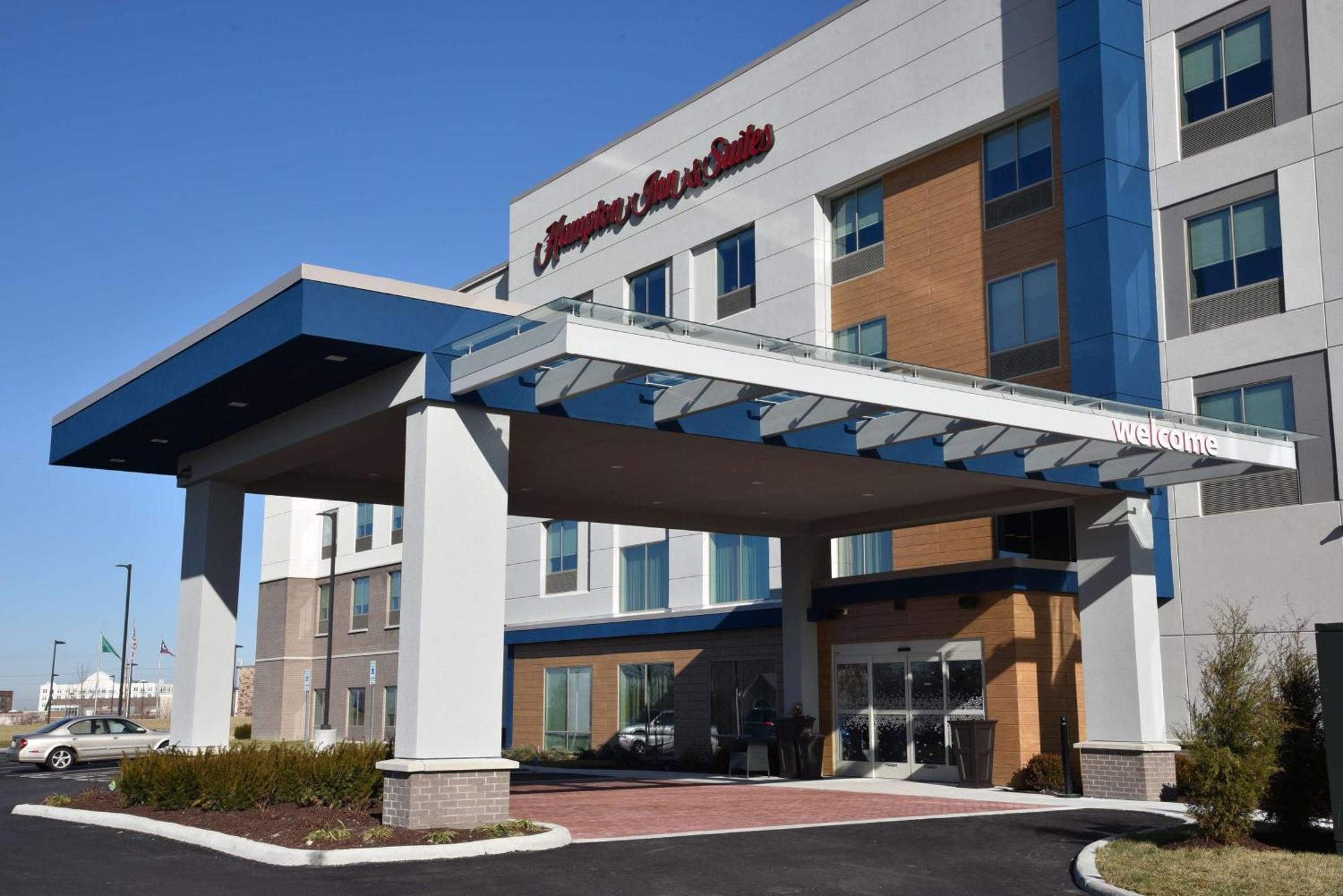 Hampton Inn & Suites Cincinnati Liberty Township West Chester Eksteriør billede