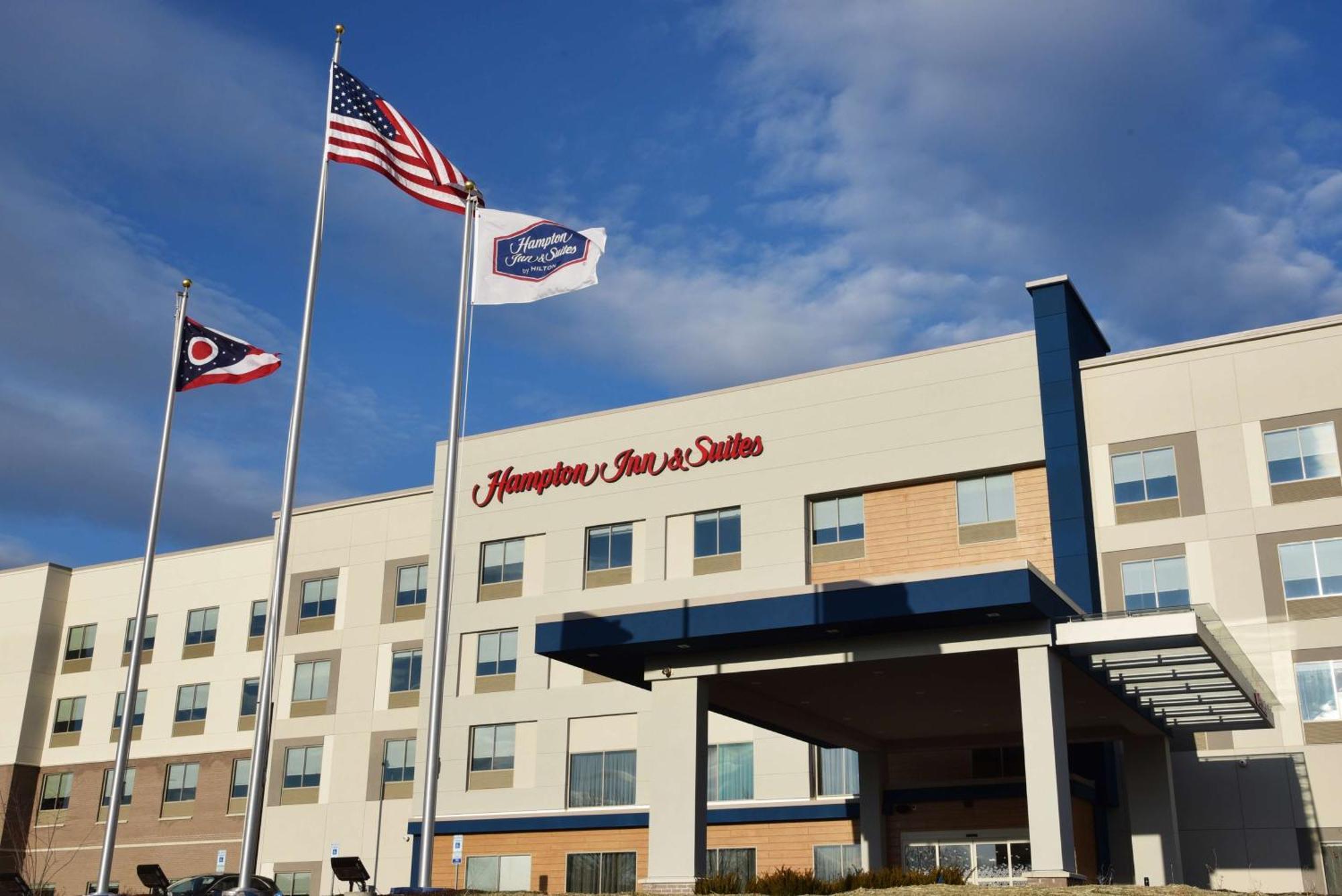 Hampton Inn & Suites Cincinnati Liberty Township West Chester Eksteriør billede